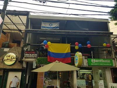 Casa Blanca Hostel Μεντεγίν Εξωτερικό φωτογραφία